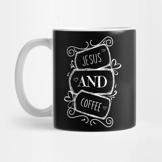 Jesus and Coffee by Timeforplay